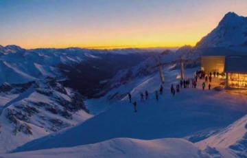 Passo Tonale: ammirare l'alba a 3mila metri di altitudine 