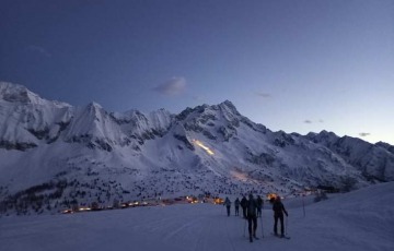 Tonale, grande attesa per il raduno scialpinistico Luna Rally 